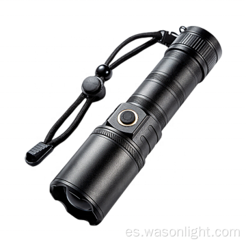 Wason 2023 NUEVO High End 1000 Lumens Water Water Type-C Recargable Torcha Luz de larga distancia EDC EDC Linterna de emergencia